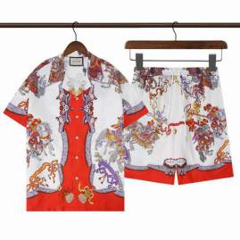 Picture of Gucci Shirt Pant Suits _SKUGucciM-3XLystxQ20021885